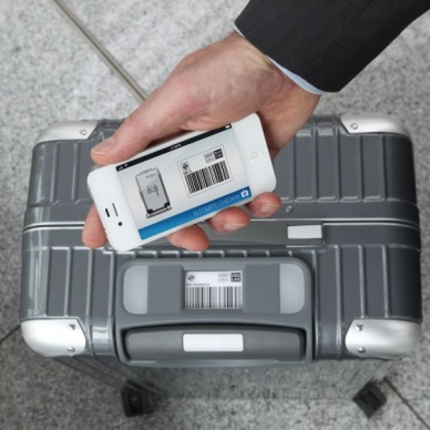 Авиапассажиры смогут следить за багажом через мобильный телефон