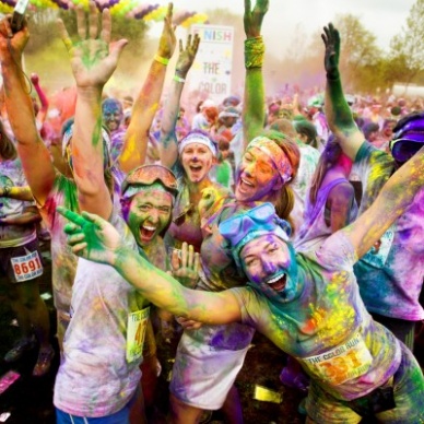 В Тюмени устроят красочный забег