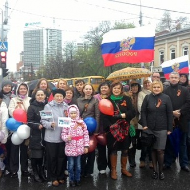 Парад Великой Победы: чтим память героев