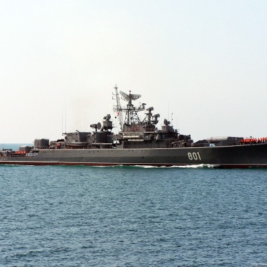 Владимир Якушев поздравил личный состав сторожевого корабля «Ладный» с Днем Черноморского флота ВМФ России