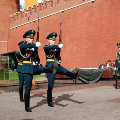 В Президентский полк отправятся служить 15 тюменских призывников