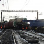 В Кургане поезд укатился со стоянки и столкнулся с другим составом