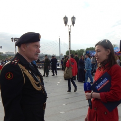 71-й годовщине освобождения Крыма от фашистских захватчиков посвящается…