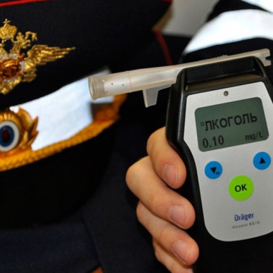 Пешеходам, отказавшимся от теста на алкоголь, будет грозить арест