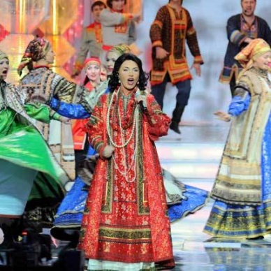 Надежда Бабкина не только спела, но и поговорила с тоболяками о культуре