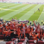 Клиенты сети АЗС «Газпромнефть» побывали  на главном футбольном матче Европы