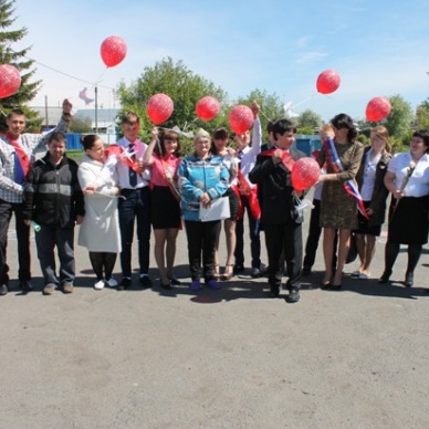 Успехов вам, выпускники!