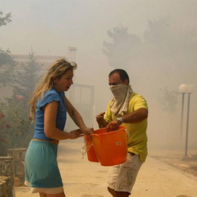 В Тюменской области из-за жары объявлено штормовое предупреждение