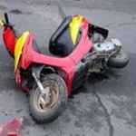 В Верхнем Дуброво 12-летний скутерист сбил 3-летнего ребенка