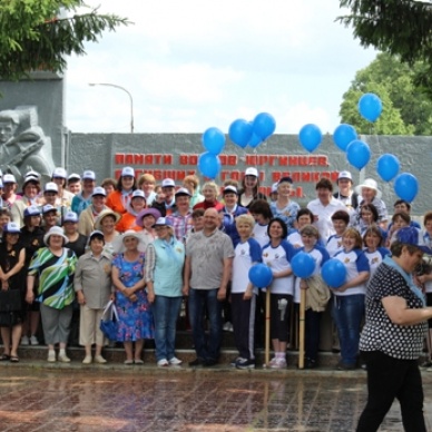 День социального работника в Юргинском районе