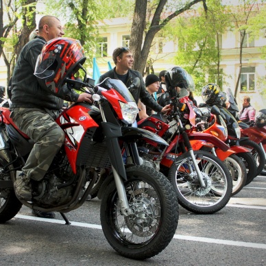 Всемирный день мотоциклиста