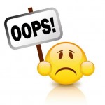 Утеря данных