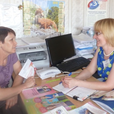 Выездной прием граждан в Упоровском районе