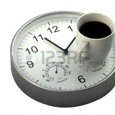 Обед по расписанию