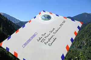 Объемы международной почты выросли в 1,5 раза