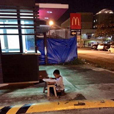 Случайное фото изменило жизнь мальчика