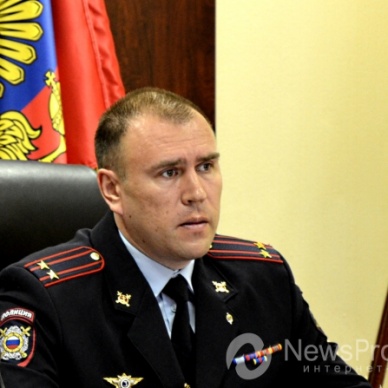 Начальник полиции Петр Вагин встретится с тюменцами