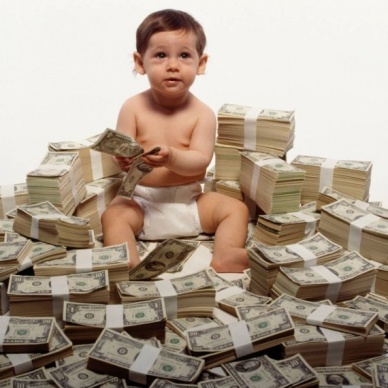 Дети миллионеров не талантливы от природы - им просто повезло!