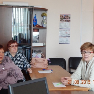 В Аромашевском районе прошла «Школа молодого пенсионера»