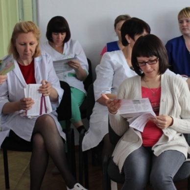 Коллективу детского сада «Ласточка» города Ишима рассказали о  новом порядке формирования пенсии