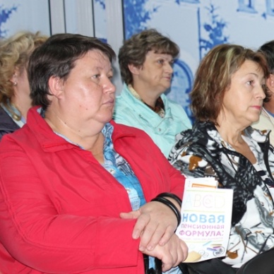 В Ишиме состоялось расширенное заседание «Школы молодого пенсионера»