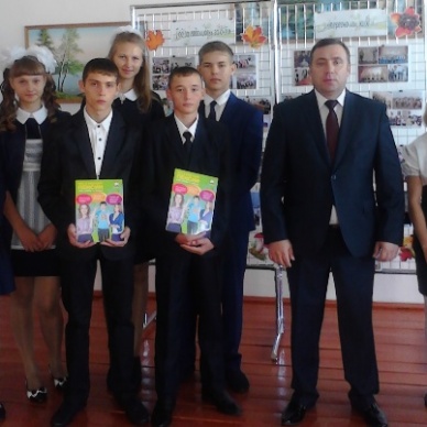 Урок знаний в Голышмановском районе