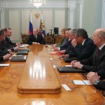 Совещание с постоянными членами Совета Безопасности