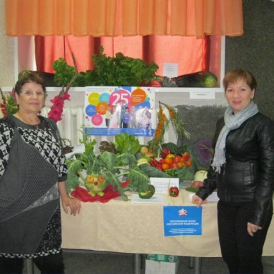 Выставочная экспозиция ветеранов Пенсионного фонда к 25-летию ПФР