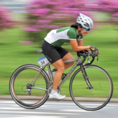 Велосипедист — бедствие для экономики!