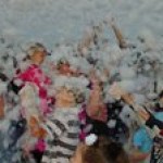 Пенная вечеринка в Заводоуковске