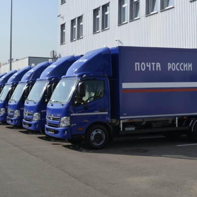 Почта России продолжает обновление транспортного парка