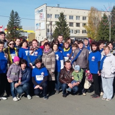 Заводоуковск принял участие в «Кроссе наций»