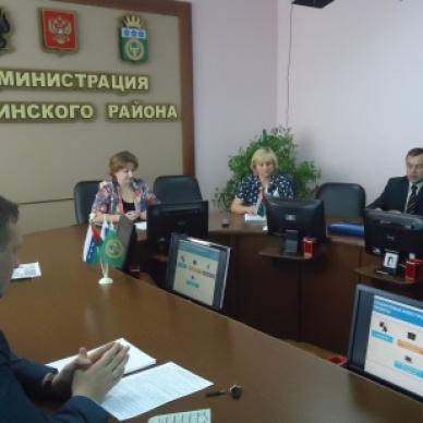 В Сорокинском районе прошел семинар – совещание с представителями субъектов малого и среднего предпринимательства