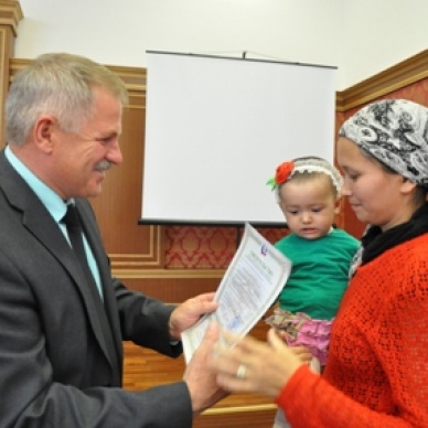 Исетским многодетным семьям о материнском (семейном) капитале