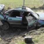 В Заводоуковском районе водитель разогнался на спор и устроил смертельное ДТП