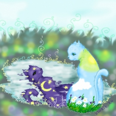 День отражений в лужах