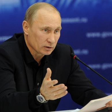 Путин: Россия объявила о начале операции в Сирии из доброй воли