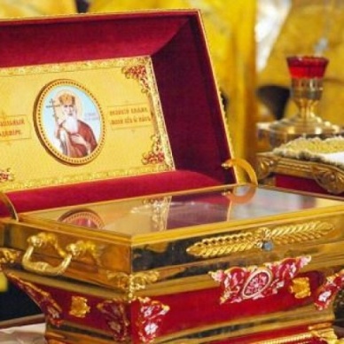 Частицу мощей князя Владимира привезут в Тюмень