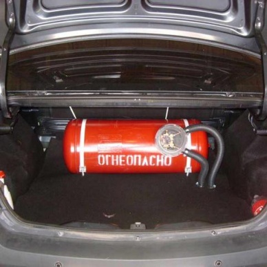 Владельцы машин на газу получат налоговые льготы