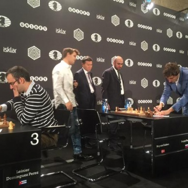 Российские гроссмейстеры увезут  с Чемпионата мира по рапиду и блицу половину медального фонда