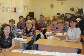 Семинар для председателей профсоюзных организаций образовательных учреждений Тюменского района