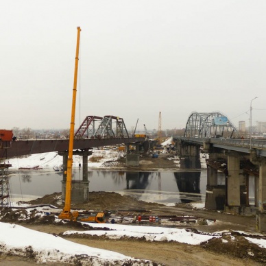 Завтра днем в Тюмени откроют два новых моста