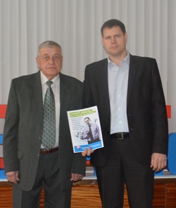 Об участии руководства Отделения ПФР по Тюменской области в заседании президиума ТМООП «Тюменский облсовпроф»