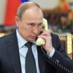 Телефонный разговор с Ангелой Меркель и Франсуа Олландом