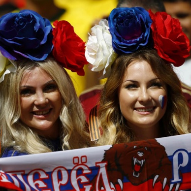 Россия вошла в десятку стран с самым привлекательным населением