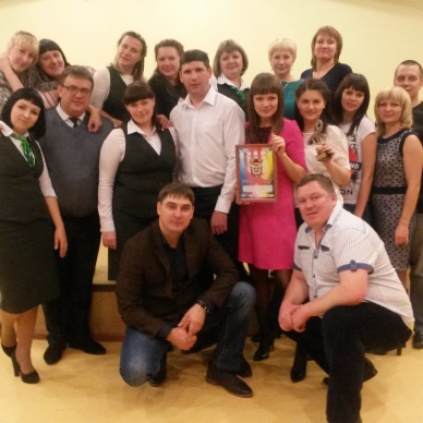 Коллектив Управления ПФР в Омутинском районе принял участие в  межрайонной «Битве хоров»