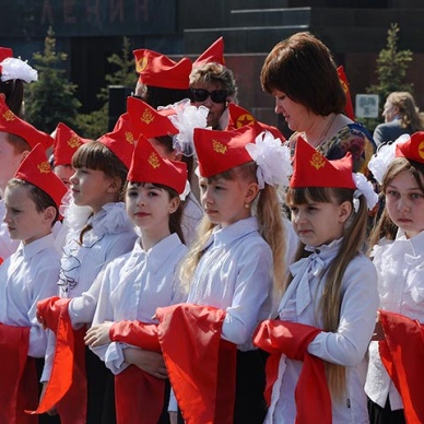 В России появится аналог пионерского движения