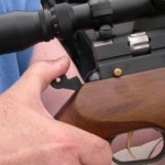 Житель Югры по пьяни разрядил винтовку в сына