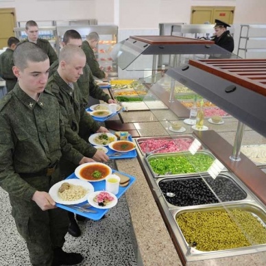 На объектах Минобороны введут систему питания по отпечаткам пальцев