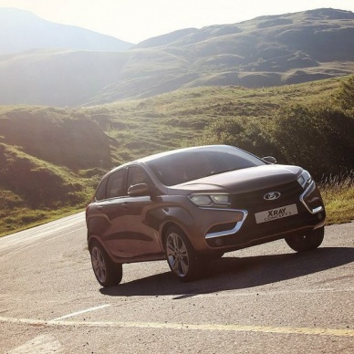 "АвтоВАЗ" назвал максимальную цену Lada Xray